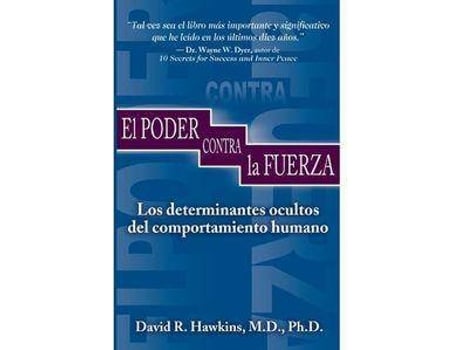 Livro El Poder Contra La Fuerza de Dr Hawkins (Inglês)