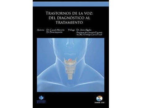 Livro Trastornos De La Voz de Juan Carlos Casado Morente, Agustín Pérez Izquierdo (Espanhol)