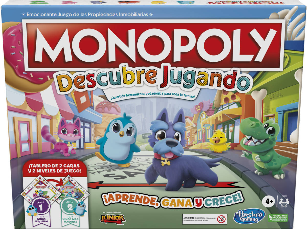 Jogo Educativo HASBRO Monopoly Batoteiros (Idade Mínima: 8 Anos