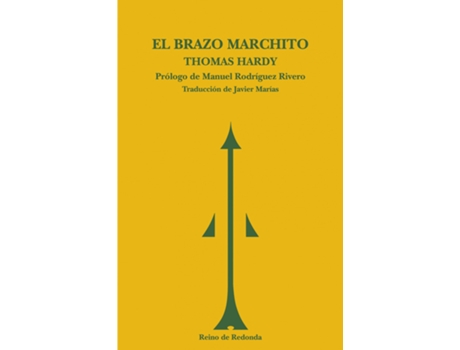 Livro El Brazo Marchito de Thomas Hardy (Espanhol)