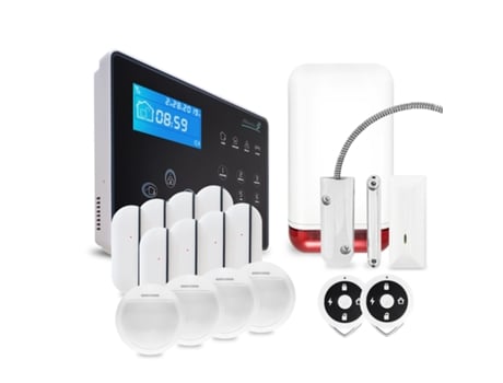 Kit de Alarme Sem Fios Neos 6 Md-329R