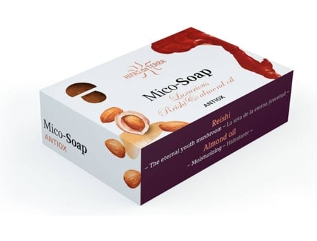 Óleo Corporal  Mico-Soap Reishi E Almêndoas (100 gr)