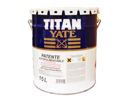 Titan Patente Uso Prof. (Azul Int) - 15L BOUTIQUE DAS TINTAS