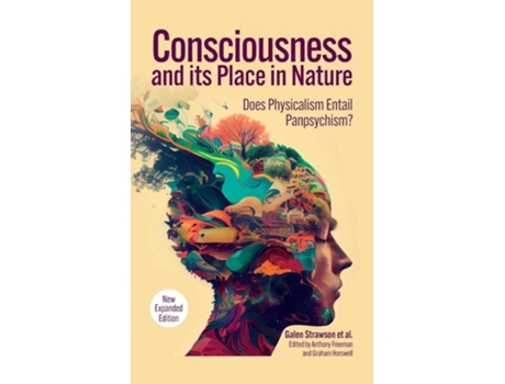 Livro Consciousness and Its Place in Nature de Galen Strawson (Inglês - Capa Dura)