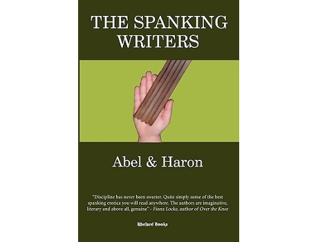 Livro The Spanking Writers paperback edition de Abel Haron (Inglês)