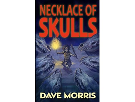 Livro Necklace of Skulls Critical IF gamebooks de Dave Morris (Inglês)