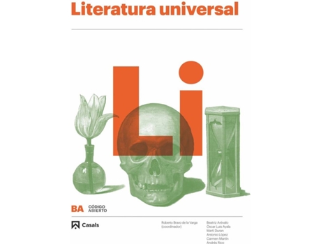 Livro Literatura Universal Bachillerato. Código Abierto 2019 de VVAA (Espanhol)