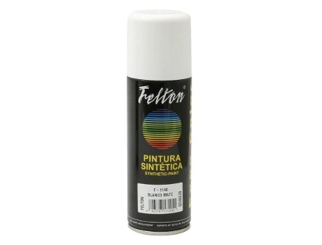 Spray pintura blanco mate 200ml