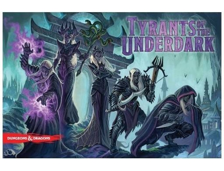 Jogo de Tabuleiro  Tyrants of the Underdark (Idade Mínima: 14 Anos)