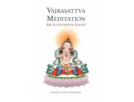 Livro vajrasattva meditation de khenpo yeshe phuntsok (inglês)