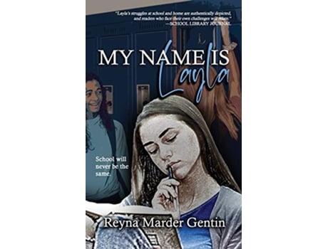 Livro My Name is Layla de Reyna Marder Gentin (Inglês)