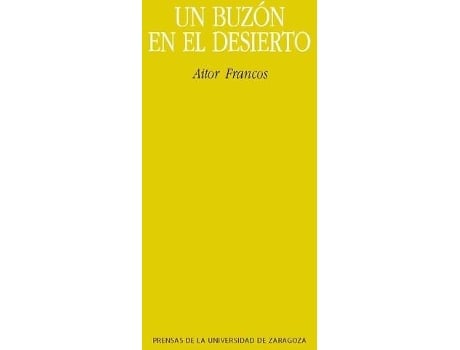 Livro Un Buzon En El Desierto de Aitor Francos Ajona (Espanhol)