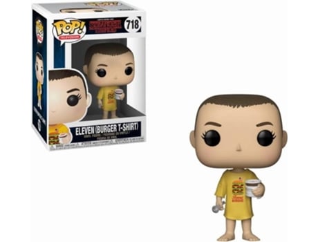 Figura Vinil FUNKO POP! : Eleven (Burger T-Shirt)