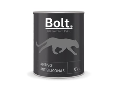 Aditivo BOLT SPRAY PREMIUM PAINT Anti-Silicone 1 Lt