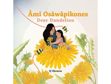 Livro Ami Osawapikones de Sj Okemow (Inglês - Capa Dura)