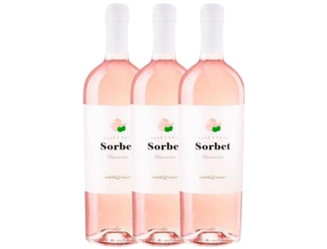 Espumante MARTÍ SERDÀ Martí Serdà Sorbet Rosé Penedès  (1.5 L - 3 unidades)