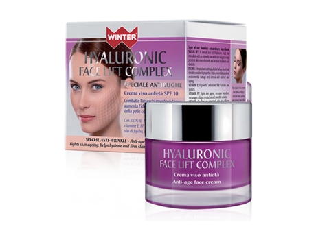 Creme de Rostro APIVITA Levantamento Viso Hialurônico (50 ml)