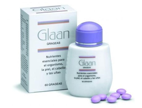 Glaan 60 Dragees