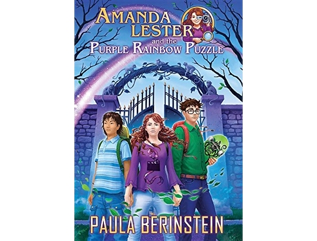 Livro Amanda Lester and the Purple Rainbow Puzzle de Paula Berinstein (Inglês - Capa Dura)