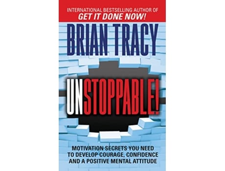 Livro Unstoppable de Brian Tracy (Inglês)