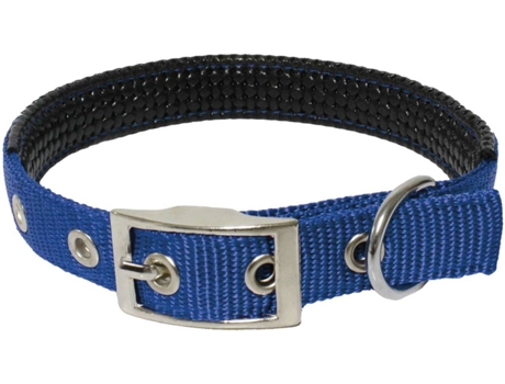 Coleira para Cães  (Azul - 40 x 1.5 cm - Nylon)