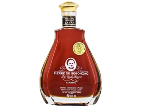 Conhaque PIERRE DE SEGONZAC Pierre De Segonzac Extra (0.7 L - 1 unidade)