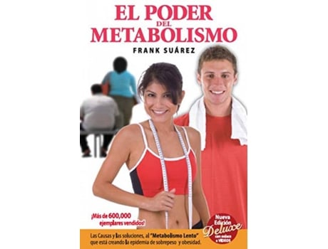 Livro El Poder Del Metabolismo de Frank Suarez (Español)