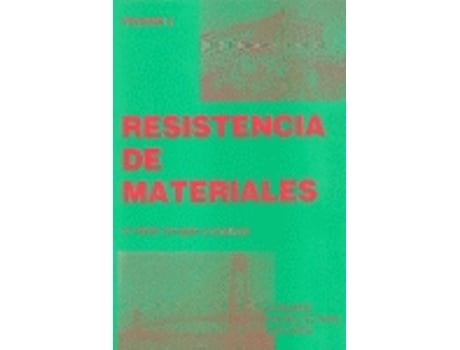 Livro Resistecnia De Materiales de Fernando Rodríguez-Avial Azcunaga (Espanhol)