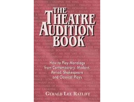 Livro Theatre Audition Book de Gerald Lee Ratliff (Inglês)