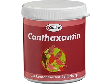 Suplemento para Canários  Canthaxantin (500g)