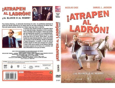 DVD Amos & Andrew - Atrapen Al Ladrón! ¿Al Blanco O Al Negro?