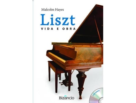 Livro Liszt: Vida E Obra de Malcolm Hayes (Português)