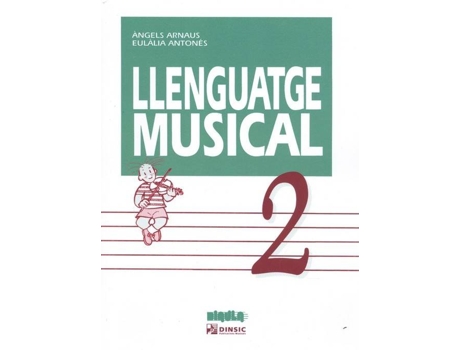 Livro Llenguatge Musical 2 Diaula de Àngels Arnaus (Catalão)