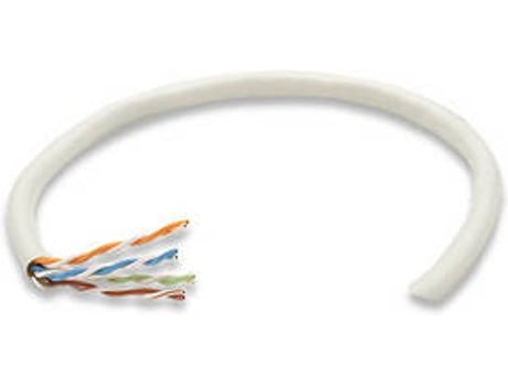 Cabo de Rede INTELLINET (RJ45 - 305 m - Cinzento)