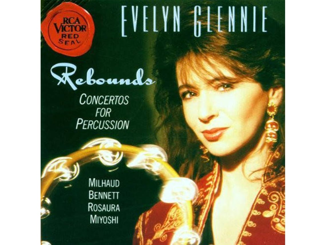 CD Evelyn Glennie - Rebounds - Rebound (1CDs) | Worten.pt