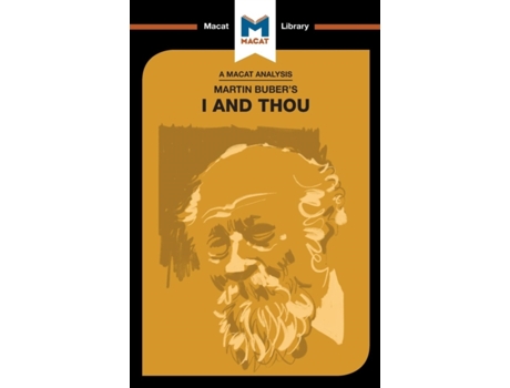 Livro an analysis of martin buber's i and thou de simon ravenscroft (inglês)