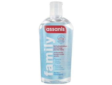 ASSANIS Family Gel Hidroalcoólico 250 Ml