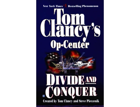 Livro Op-Center Vii Divide And Conquer de Tom Clancy