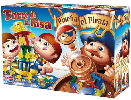 Jogo de Mesa Torre de la Risa  (ES-PT-FR)