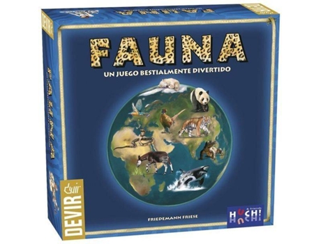 Jogo de Tabuleiro  Fauna