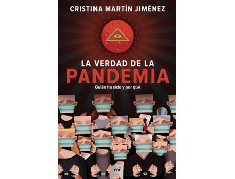 Livro La Verdad De La Pandemia de Cristina Martín Jiménez (Espanhol)