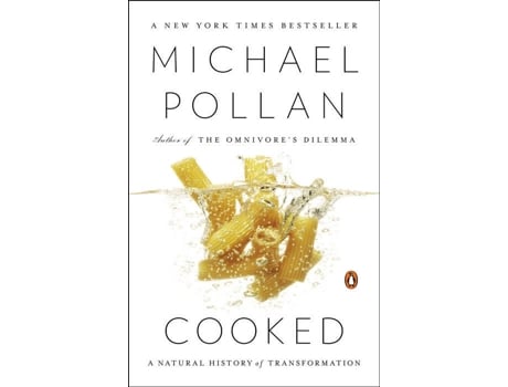 Livro Cooked de Michael Pollan