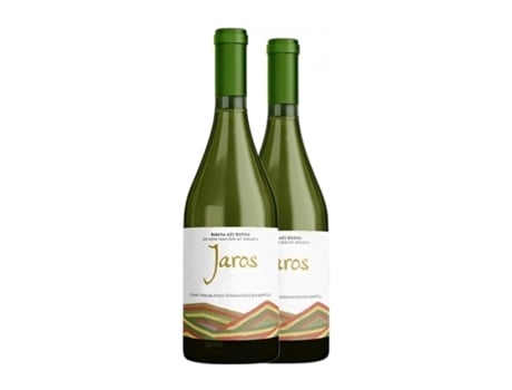 Vinho branco VIÑAS DEL JARO Jaros Mayor Albillo Ribera del Duero (0.75 L - 2 Unidades)