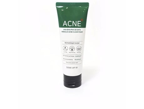 AHA-BHA-PHA 30 day miracle acne clear foam 100 ml