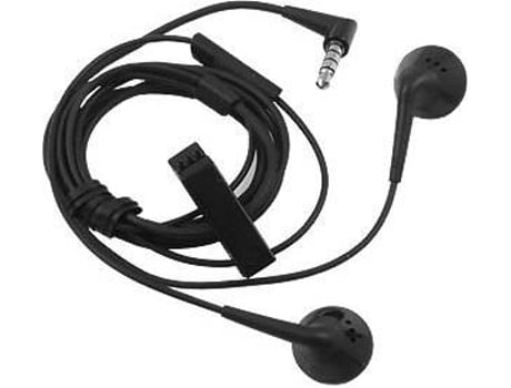 Auriculares com Fio BLACKBERRY HDW24529_V2_ES (In Ear - Preto)