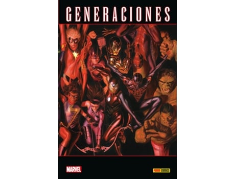 Livro Generaciones de Vv. Aa. (Espanhol)