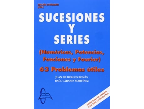 Livro Sucesiones Y Series de Juan De Burgos Román (Español)