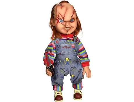 Figura MEZCO Chucky The Diabolic com Voz  (38 cm)