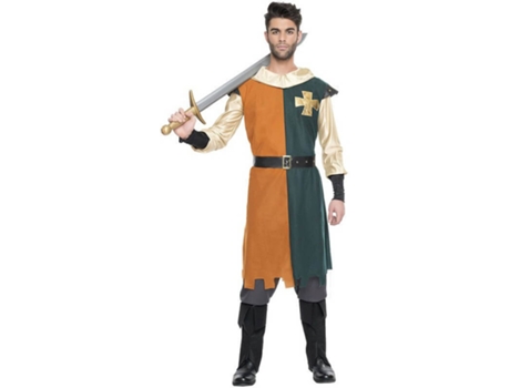 Fato de Homem  Cavaleiro Medieval (Tam: XL)