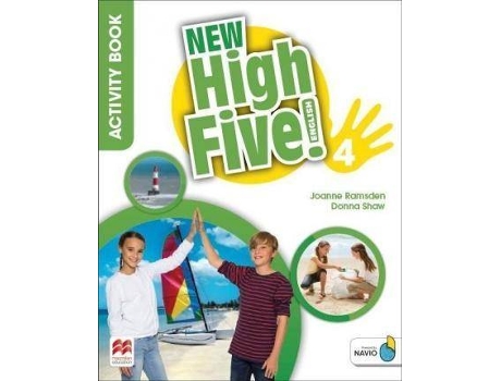 Livro High Five! English New Edition Level 4 Activity Book Pack de Shaw, D. (Inglês)